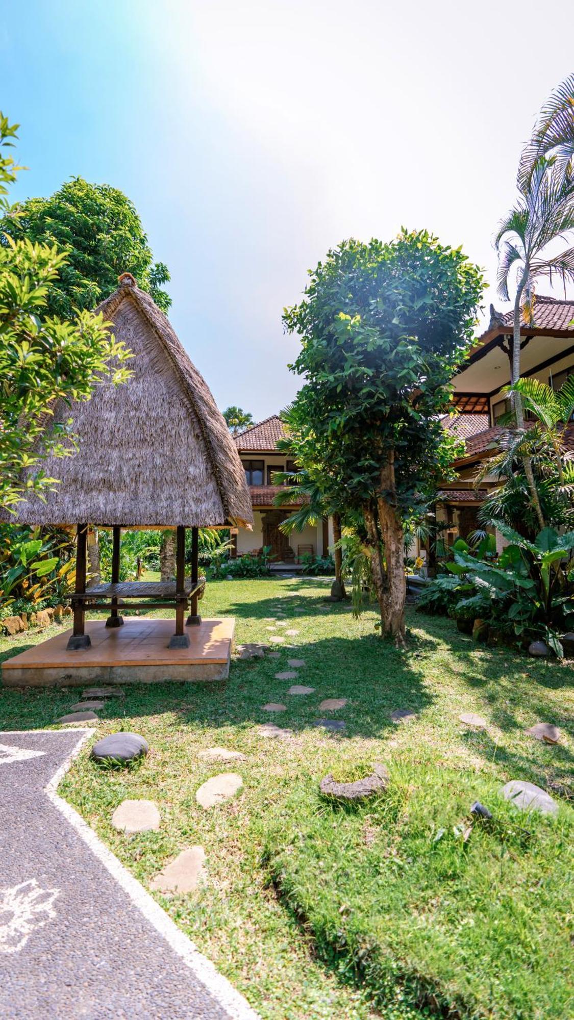 Garden View Ubud Екстер'єр фото