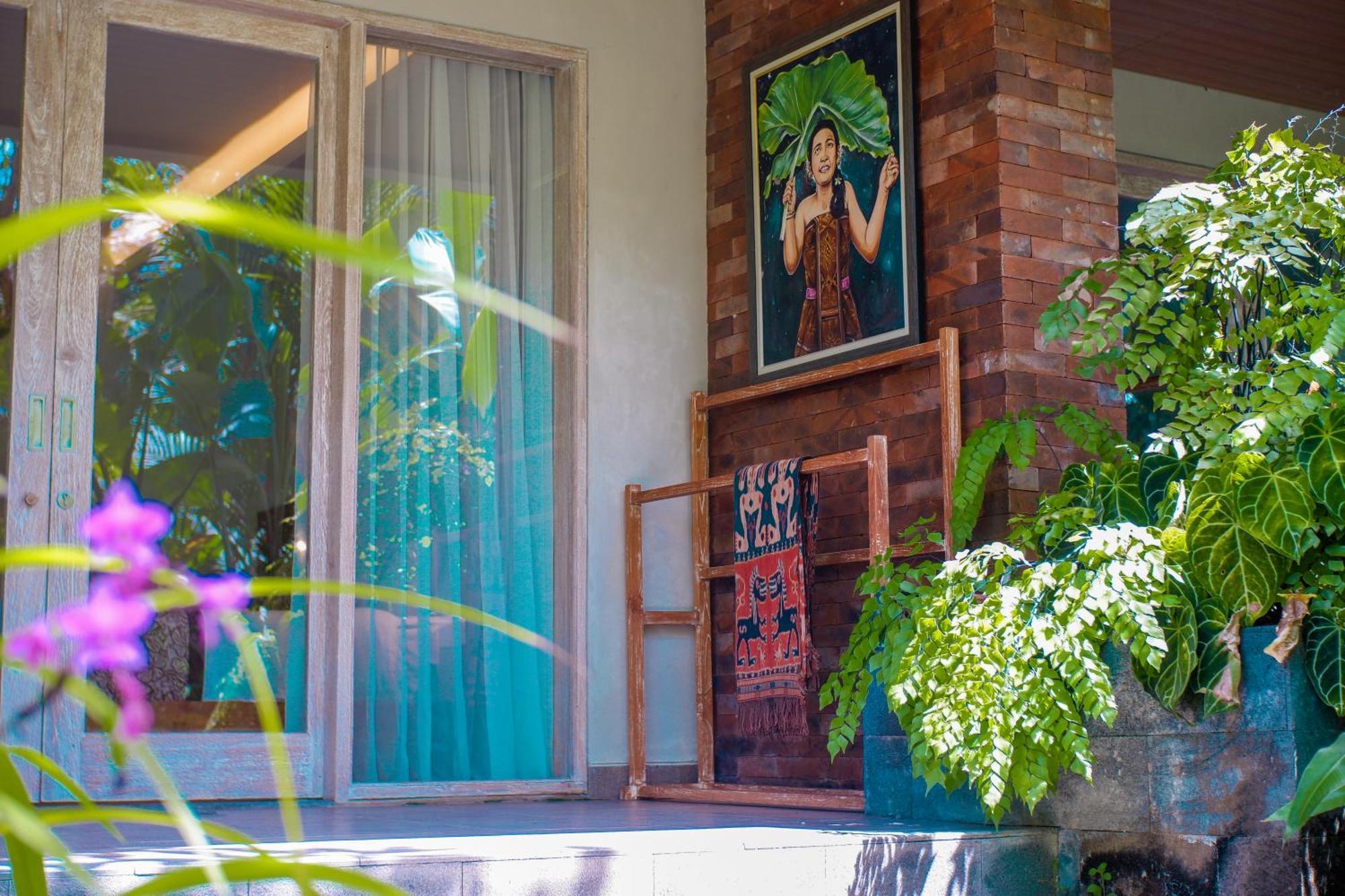 Garden View Ubud Екстер'єр фото