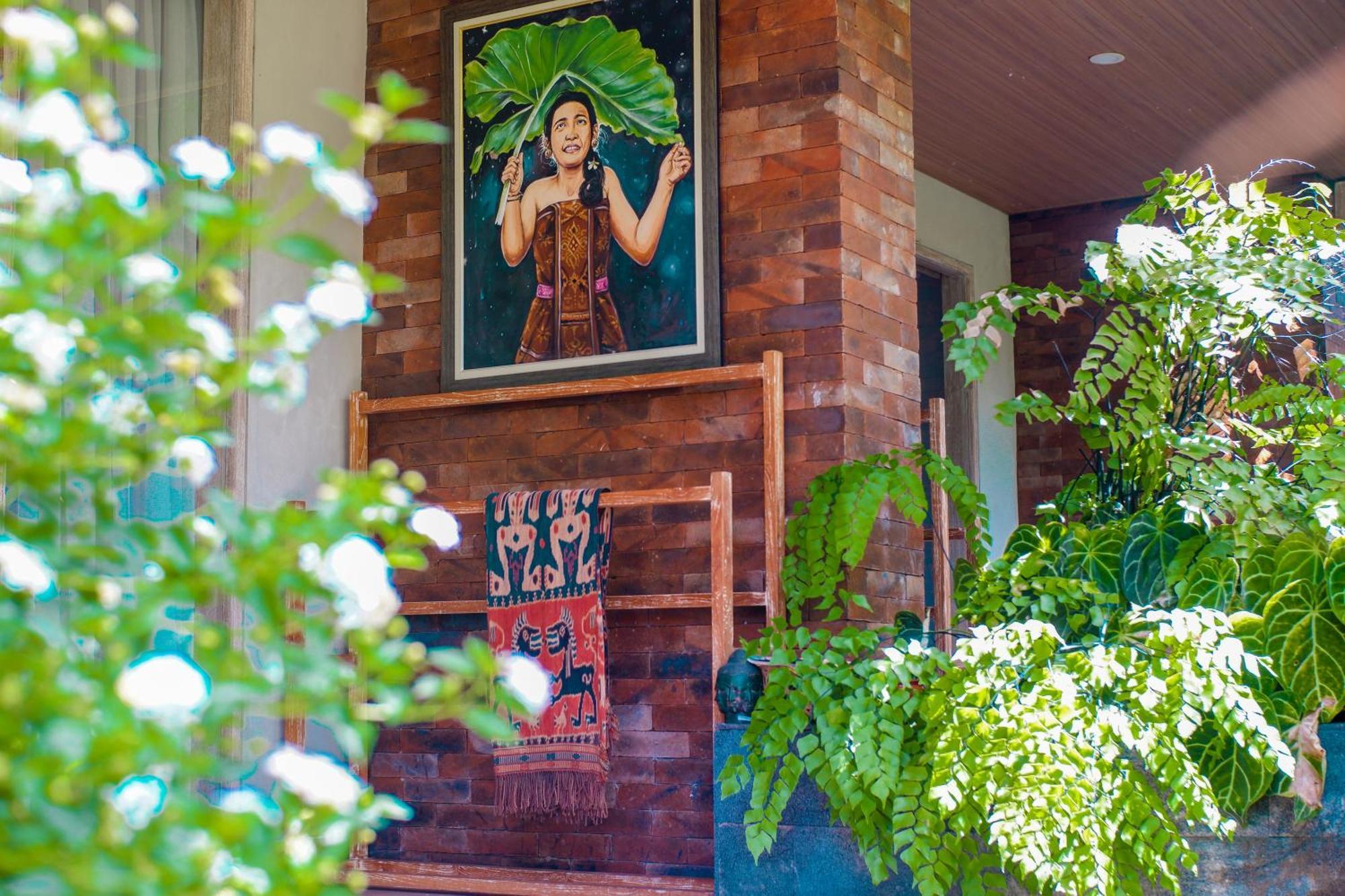 Garden View Ubud Екстер'єр фото
