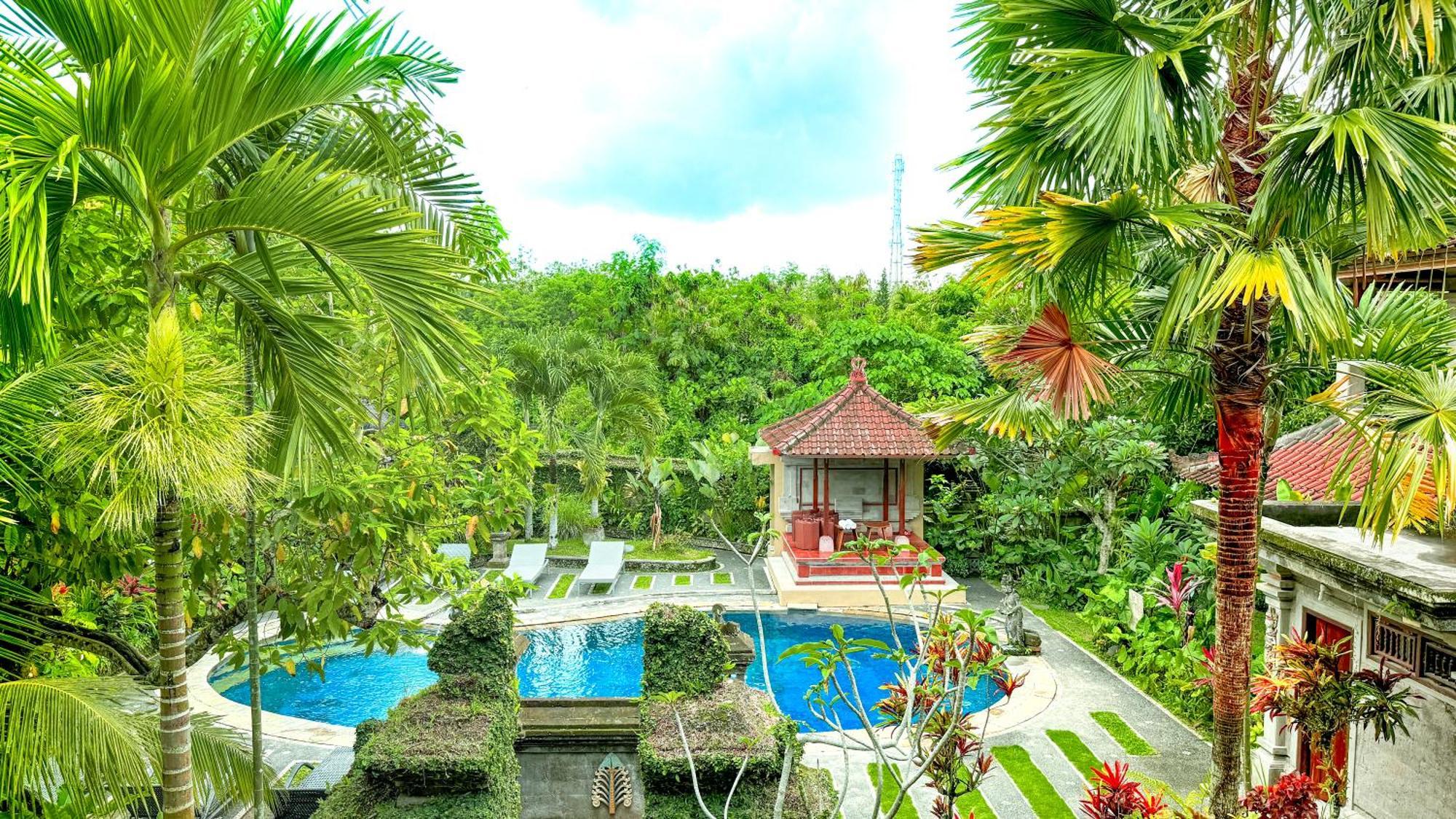Garden View Ubud Екстер'єр фото