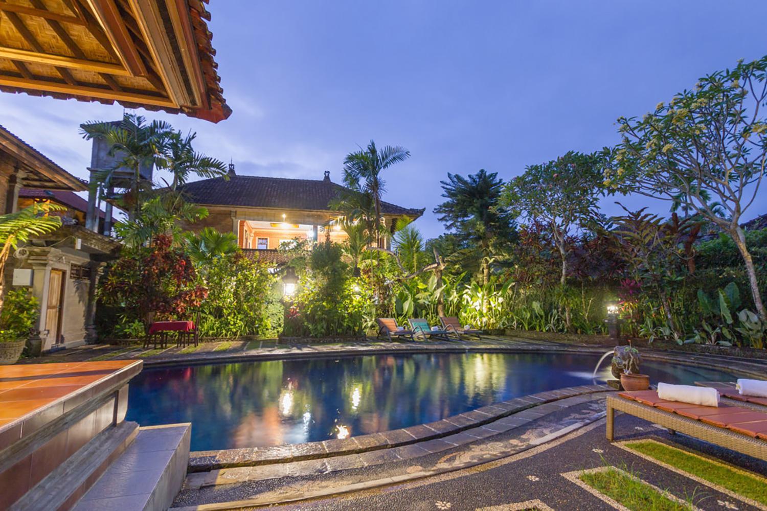 Garden View Ubud Екстер'єр фото
