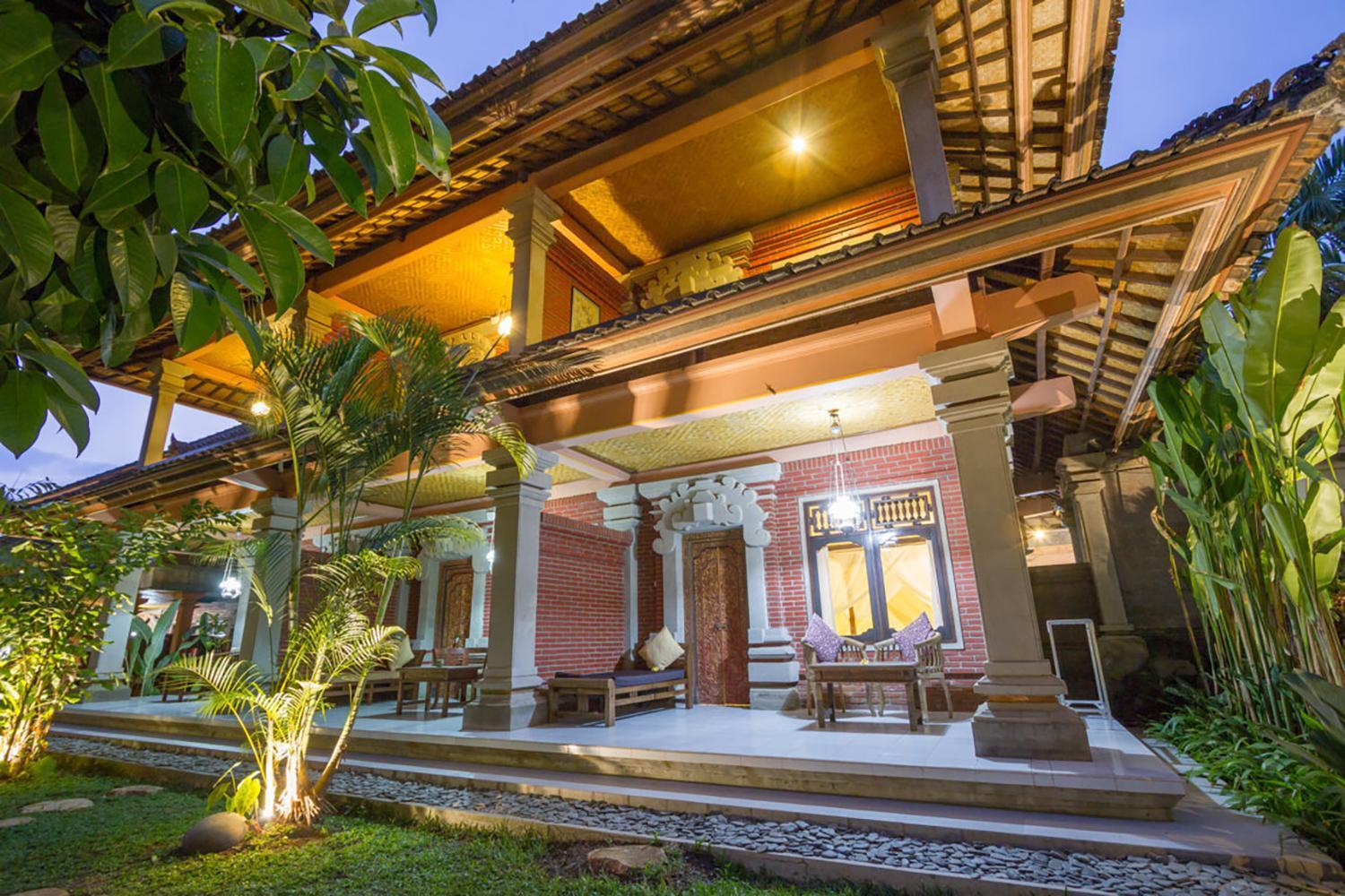 Garden View Ubud Екстер'єр фото