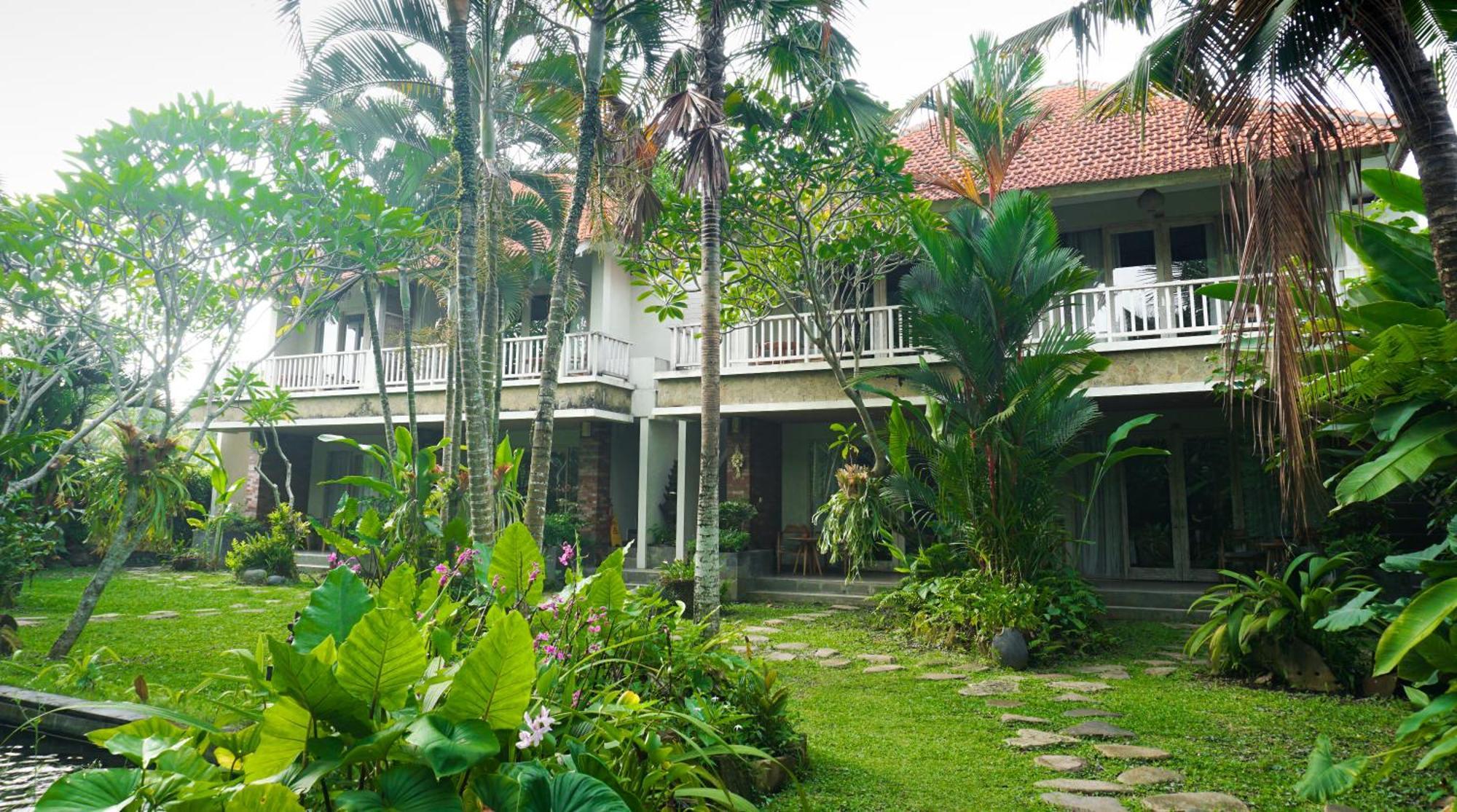 Garden View Ubud Екстер'єр фото